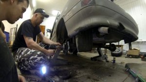 Задние дисковые тормоза на ВАЗ 2114 с работающим тросиковым ручником!