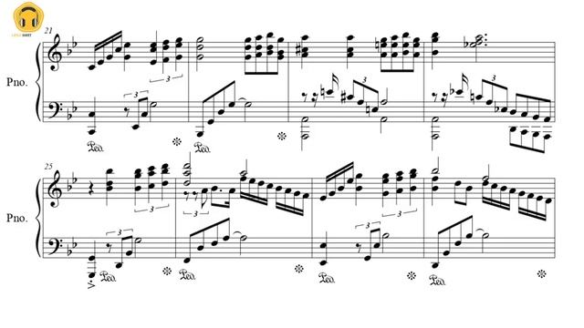 Por Una Cabeza by Carlos Gardel (Piano Solo/Sheets) смотреть онлайн
