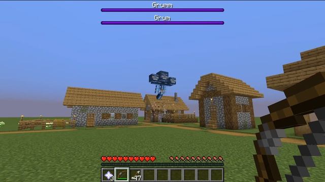How to Summon a Giant Wither using a Command! Minecraft Tutorial смотреть онлайн