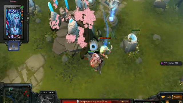 Dota 2 Красивая игра смотреть онлайн