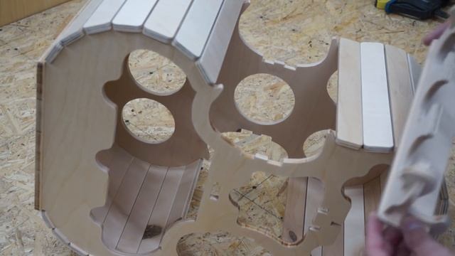 Виолончель на станке с ЧПУ. Очередной мини бар. Процесс сборки. смотреть онлайн