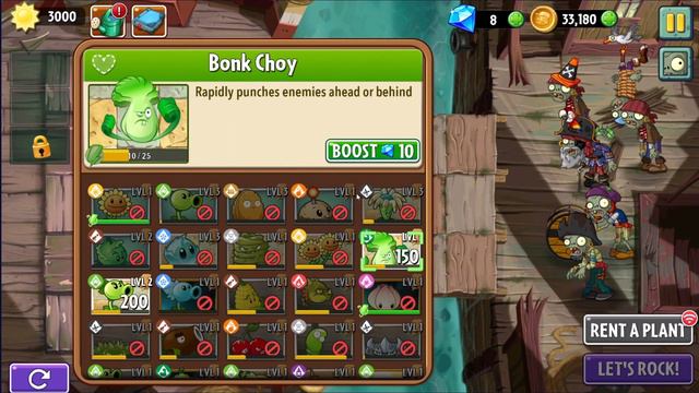 #7 Plants Vs. Zombies 2 смотреть онлайн