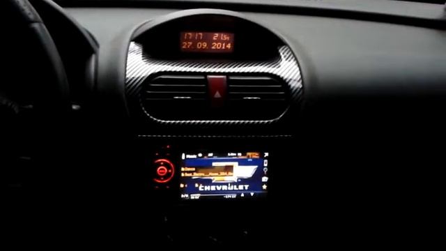 Corsa Sedan com DVD Pioneer, amplificadores JBL, caixa dutada e kit 3 vias. смотреть онлайн