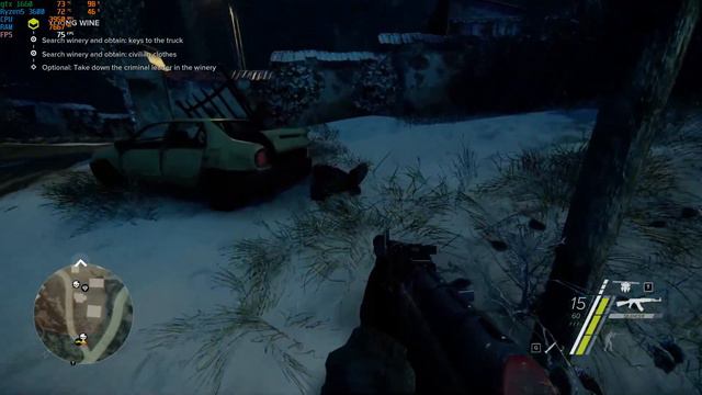 Sniper Ghost Warrior 3 GTX 1660 SUPER смотреть онлайн