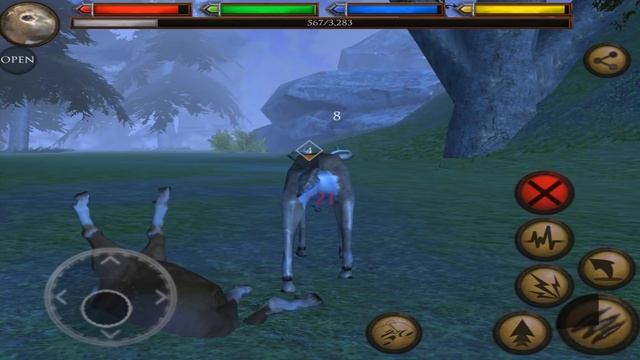 ?Deer Simulator-СИМУЛЯТОР ОЛЕНЯ-Forest Simulator-By Gluten Free Games - iOS/Android смотреть онлайн
