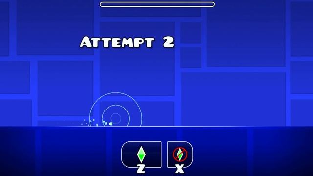 Прохождение Geometry Dash (на компьютере) смотреть онлайн