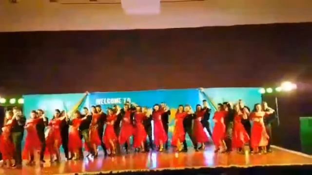 Tempo Dance Center Dubai tribute. Salsa and bachata show performances at FLF 2017 смотреть онлайн