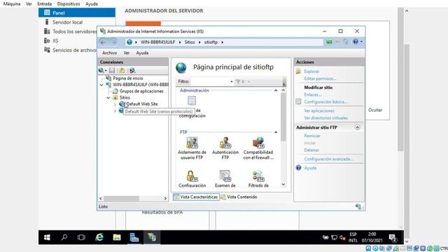 Windows Server 2016 Corriendo Oracle VM VirtualBox Richard Quispe смотреть онлайн