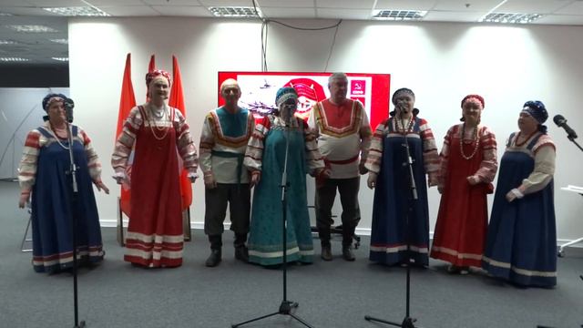 "Как за Доном за рекой"... сл. Ф.Канатова, муз, А,Лифшиц смотреть онлайн