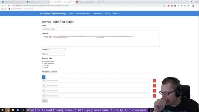 Live Coding with Matt Groves - Episode 32 - Mediatr refactor, SignalR, Scavenger Hunt смотреть онлайн