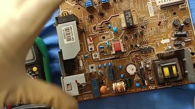 HP LaserJet M1005 MFP Power Supply Repair ?% Solution смотреть онлайн