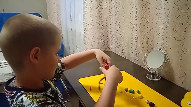 Лепка часть 6! Деревоголовый (трихэд) смотреть онлайн