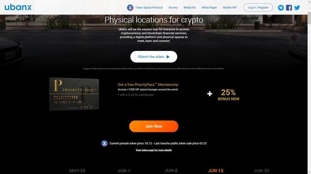 Ubanx - Новая платформа обмена криптовалют и локации для криптосообщества! смотреть онлайн