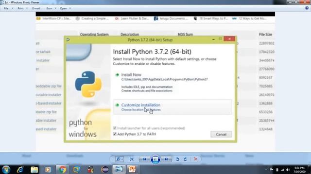 How to install PYTHON SOFTWARE смотреть онлайн