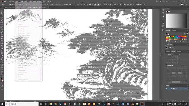 Change any color image to line-shape art and the g Code format (Easy and simple) смотреть онлайн