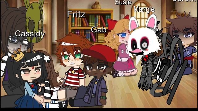 William Afton together with the Missing Child in a room for 24 hours-Gacha Life/Mokyutsei Orignal смотреть онлайн