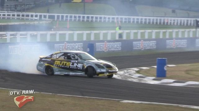 Cole Armstrong's RB32DET Nissan G36 Skyline - D1NZ Drifting R2 Pukekohe 2020 смотреть онлайн