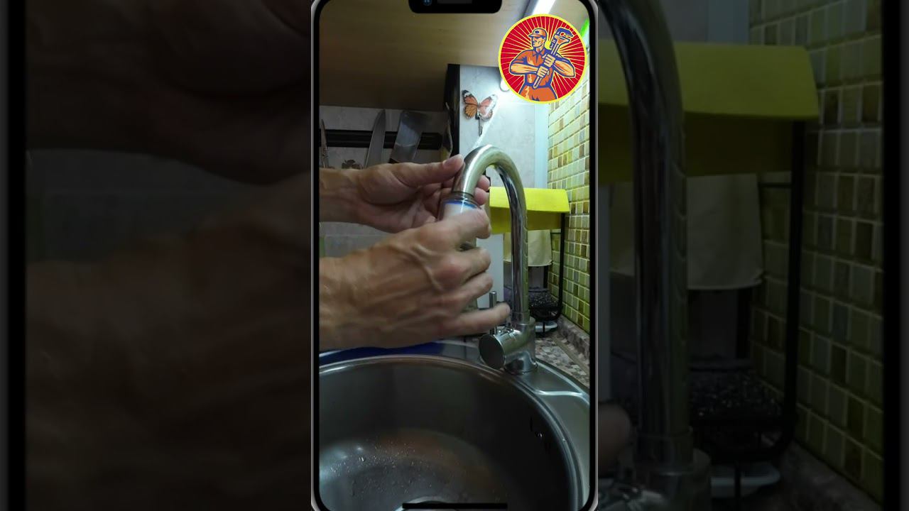 ФИЛЬТР-АЭРАТОР НА КРАН. ЗАМЕНА ФИЛЬТРА НАСАДКИ НА КРАН, СМЕСИТЕЛЬ смотреть онлайн