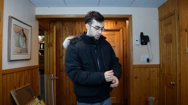 Canada Goose Borden Bomber Overview