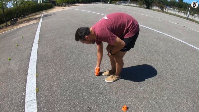 Inline Freestyle Slalom Skating Rules | Official cone lineup, lines, rows and distances | Basics #0 смотреть онлайн
