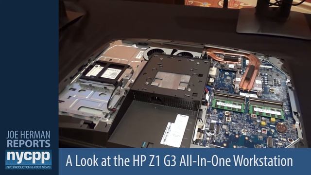 A Look At The HP Z1 G3 All-In-One Workstation смотреть онлайн