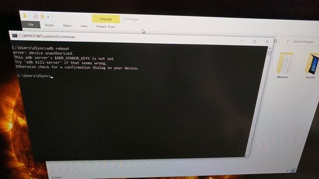 Fixing the ADB_Vendor_Keys Not Set Error смотреть онлайн
