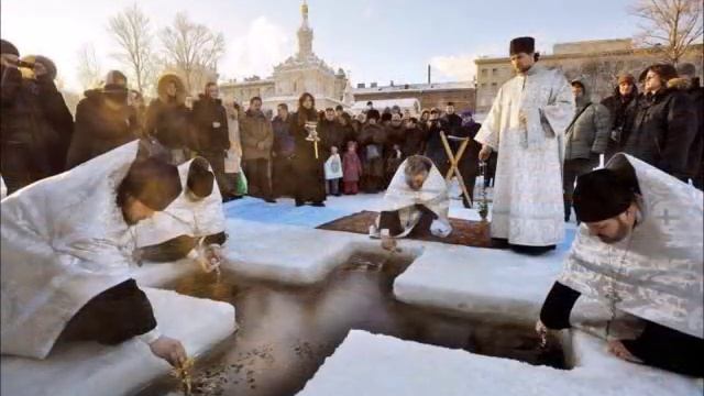 Акафист Богоявлению Господню.(Крещению Господню) смотреть онлайн