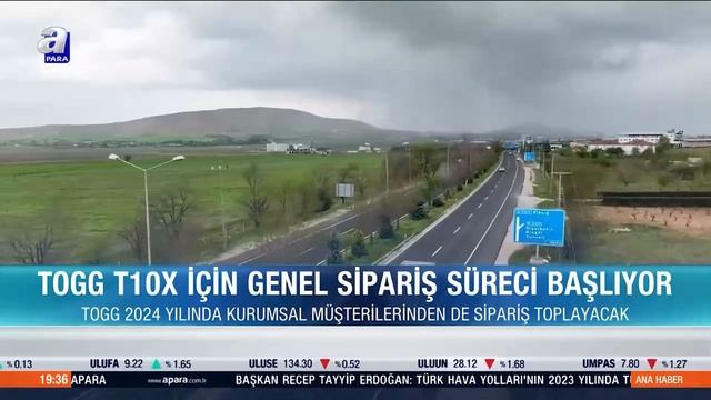 Togg, T10X için genel sipariş dönemi bugün başladı смотреть онлайн