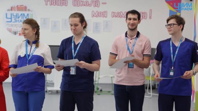 Доступный спорт в госпитальной школе: детский гольф смотреть онлайн