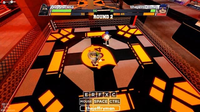 1v1 with JeffBoxerGaming - Roblox : Boxing League ? смотреть онлайн