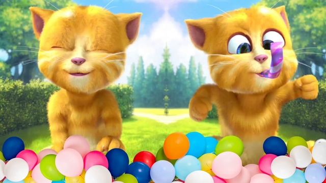 Talking ginger funny video | #talking ginger gameplay #talkingginger2 | talking ginger #cat #kitten смотреть онлайн