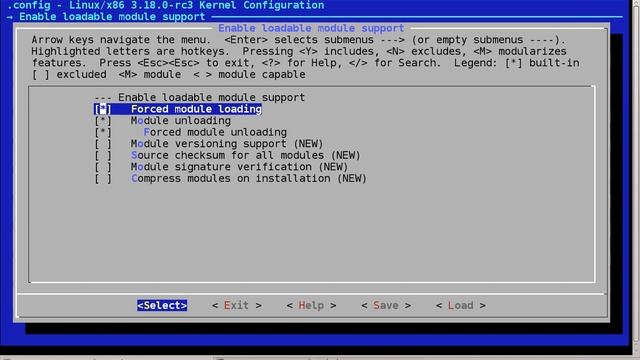 Kernel Compilation Part1