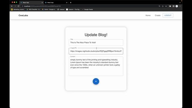 Building a Blog App using MERN Stack - Demo Overview смотреть онлайн