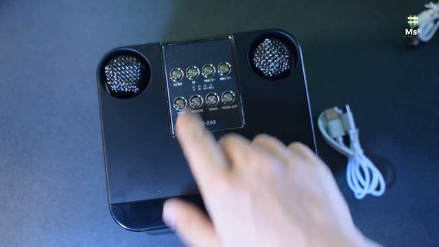 Unboxing Altavoz Portátil Bluetooth Con Micrófonos Duales XTUGA  Mercado Libre FULL
