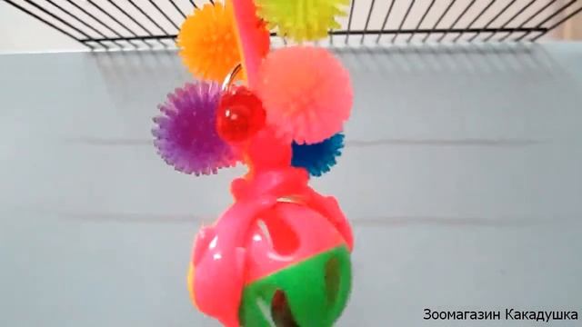 Погремушка с крутящимся шариком смотреть онлайн