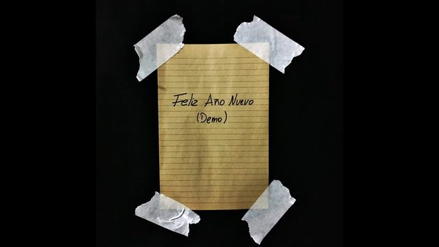 Peaton - Feliz Año Nuevo (demo) - Cover Audio