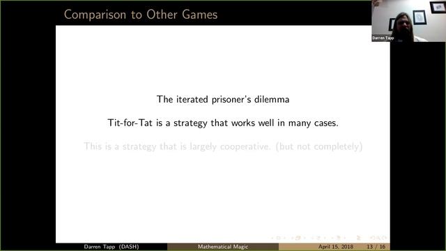 4/06 Live: Game Theory is an Underlining Aspect Blockchains смотреть онлайн