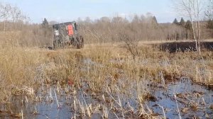 Покатушки по бездорожью на вездеходе "Дозер"