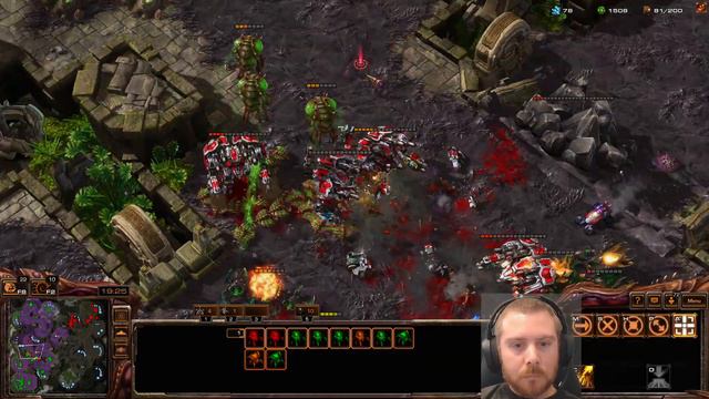 NewBreed vs GayMaru ZvT on Solaris 2024-02-24 смотреть онлайн