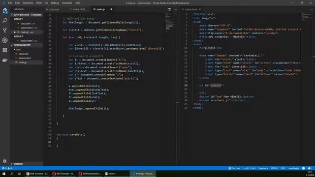 XML-PHP: Viestilista - osa 1 смотреть онлайн