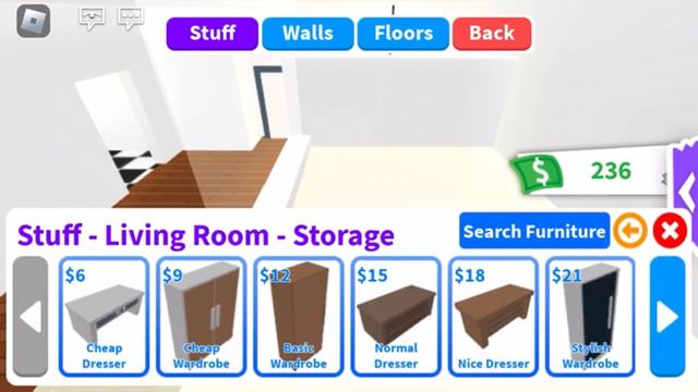 ОБУСТРОЙКА НАЧАЛЬНОГО ДОМИКА В АДОПТ МИ ЗА 600 БАКСОВ! смотреть онлайн