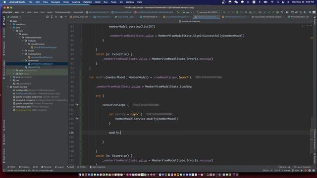 android firebase cloud firestore database with coroutine | kotlin firestore crud example app | part смотреть онлайн