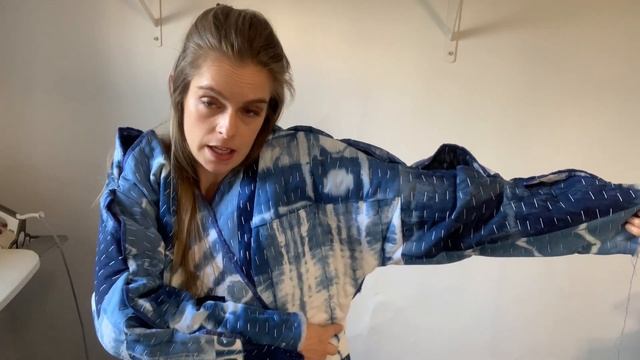 How to Sew a Quilted Coat- Patchwork Jacket Tutorial | Onyx Art Studios смотреть онлайн