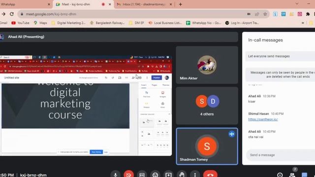 Social Media Integration: Linking Other Platforms to Facebook and Creating a Basic Google Site смотреть онлайн