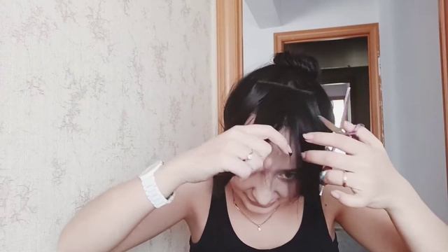 КАК ПОДСТРИЧ МОДНУЮ ЧЕЛКУ 2020 || КОРЕЙСКАЯ ЧЕЛКА || ТРЕНД 2020