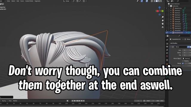 How 2 Roblox Hair (for beginners) | Blender смотреть онлайн