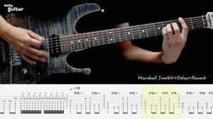 Jerry C - Canon Rock (Табулатура) Guitar Tutorial TABS