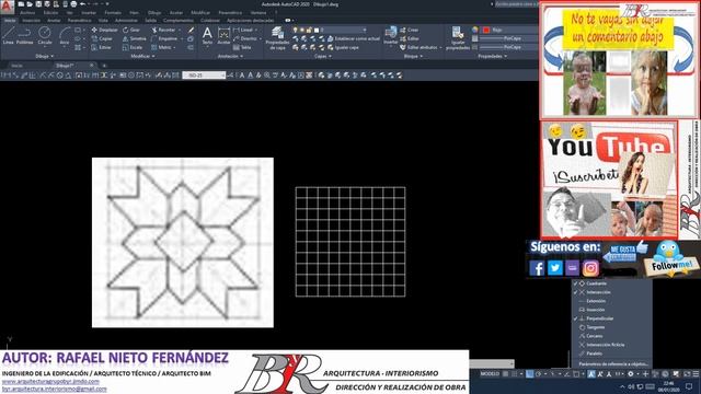 ?AutoCAD: Los caminos mas cortos para DIBUJAR pieza mecánica en ? смотреть онлайн