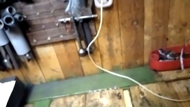 организация слесарного рабочего места, ремонт тисков... опять? смотреть онлайн