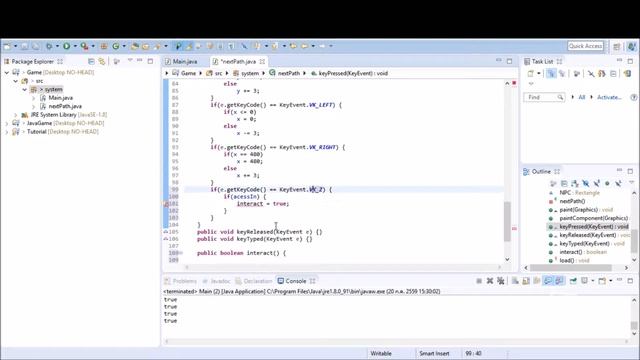 Java Game Development Time lapse #2 смотреть онлайн